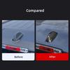 Bright Carbon Fiber Car Roof Antenna  Sticker Decor For Dodge Ram Durango 18-24