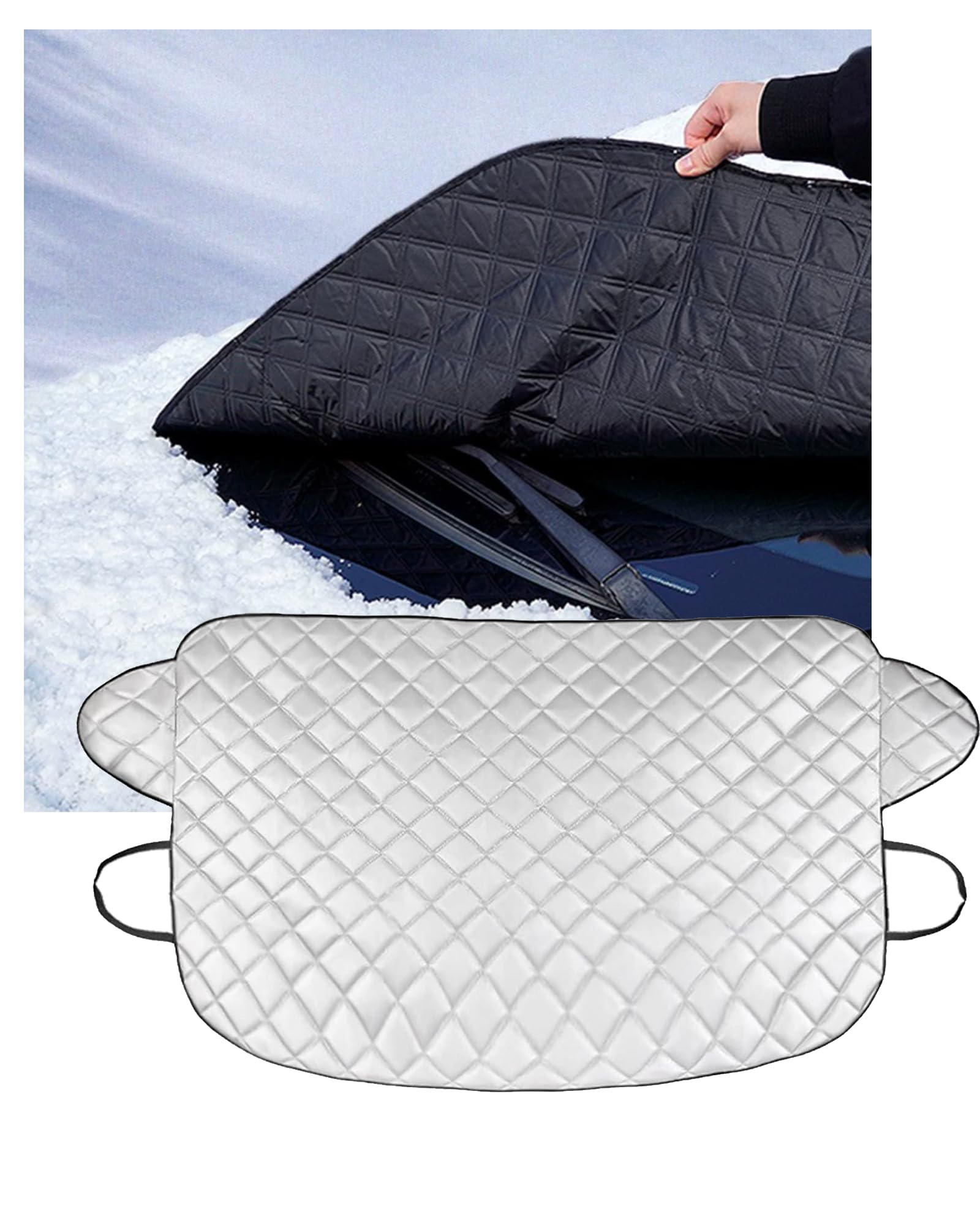 

Чехол на лобовое стекло автомобиля для Daihatsu Move Canvas Move Snow Подходит для всех сезонов Антифриз LA850S/LA860S (Р4.7~), ЛА150С/160С (H26.12~), Защита,