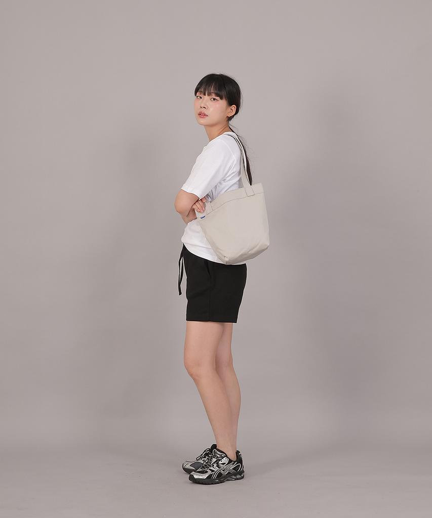 Saintcrew Pocketless Trapeze Eco Bag Epl-166 Oatmeal M