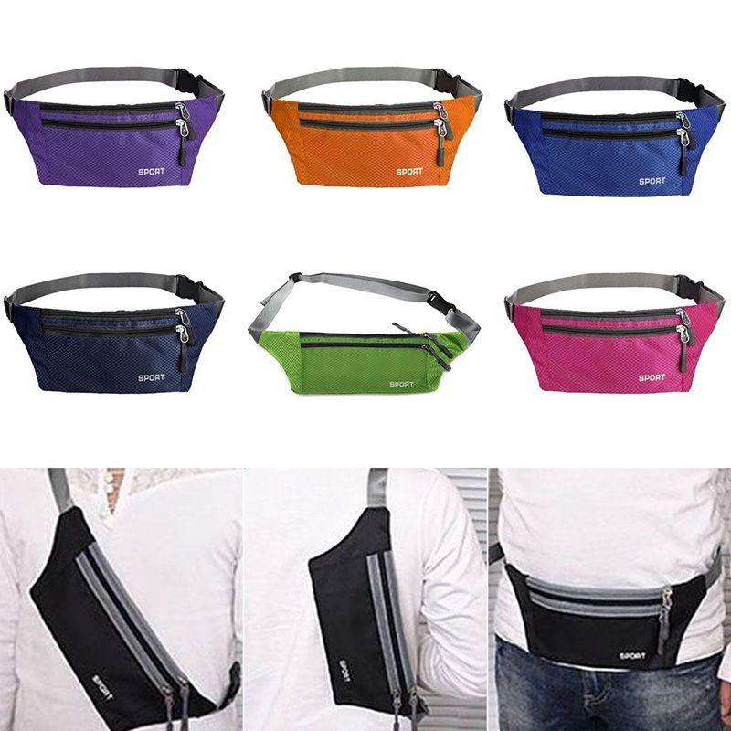 Premium Waterproof Running Belt Bum Waist Pouch Fanny Pack For Outdoor Adventures