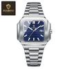 Business Watch Men Stainless Steel Date Waterproof Wristwatch Man Fashion Men Watches Relogio Masculino