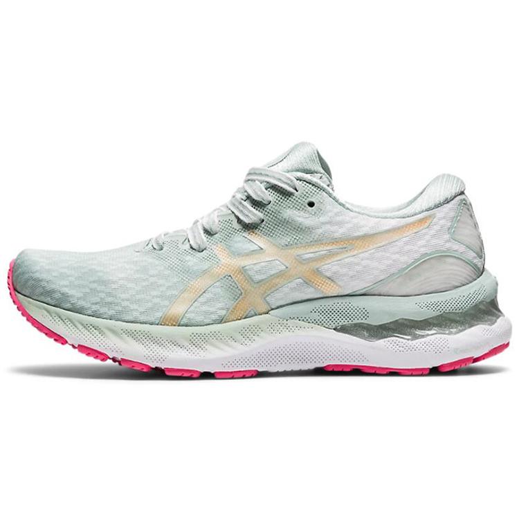 

Asics Gel Nimbus 23 Lichen Rock Champagne Women s 35.5