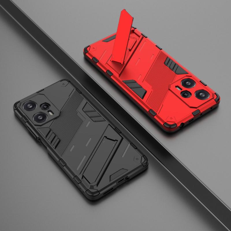 Etui na Xiaomi Redmi Note 12 Turbo Wstrząsoodporne Pancerne Etui na Telefon Dla Xiaomi POCO F5 Odporne na Upadki Ochronne Etui na Tylną Obudowę