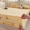 Spring/Summer A-Class Cotton-Like Fitted Sheet: Skin-Friendly, Non-Slip, Dustproof Mattress Protector