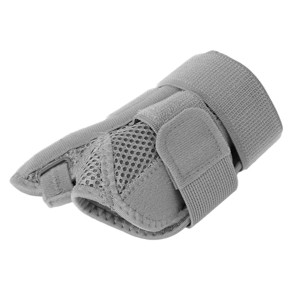 Thumb Stabilizer Brace Left Right Hand Fixed Dual Support Wrist Guard Adjustable for Fitness Exercise
