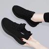 Autumn Women's Breathable Non-slip Platform Fashion New Casual Shoes Korean Running Shoes Black Sneakers Shoes for Women