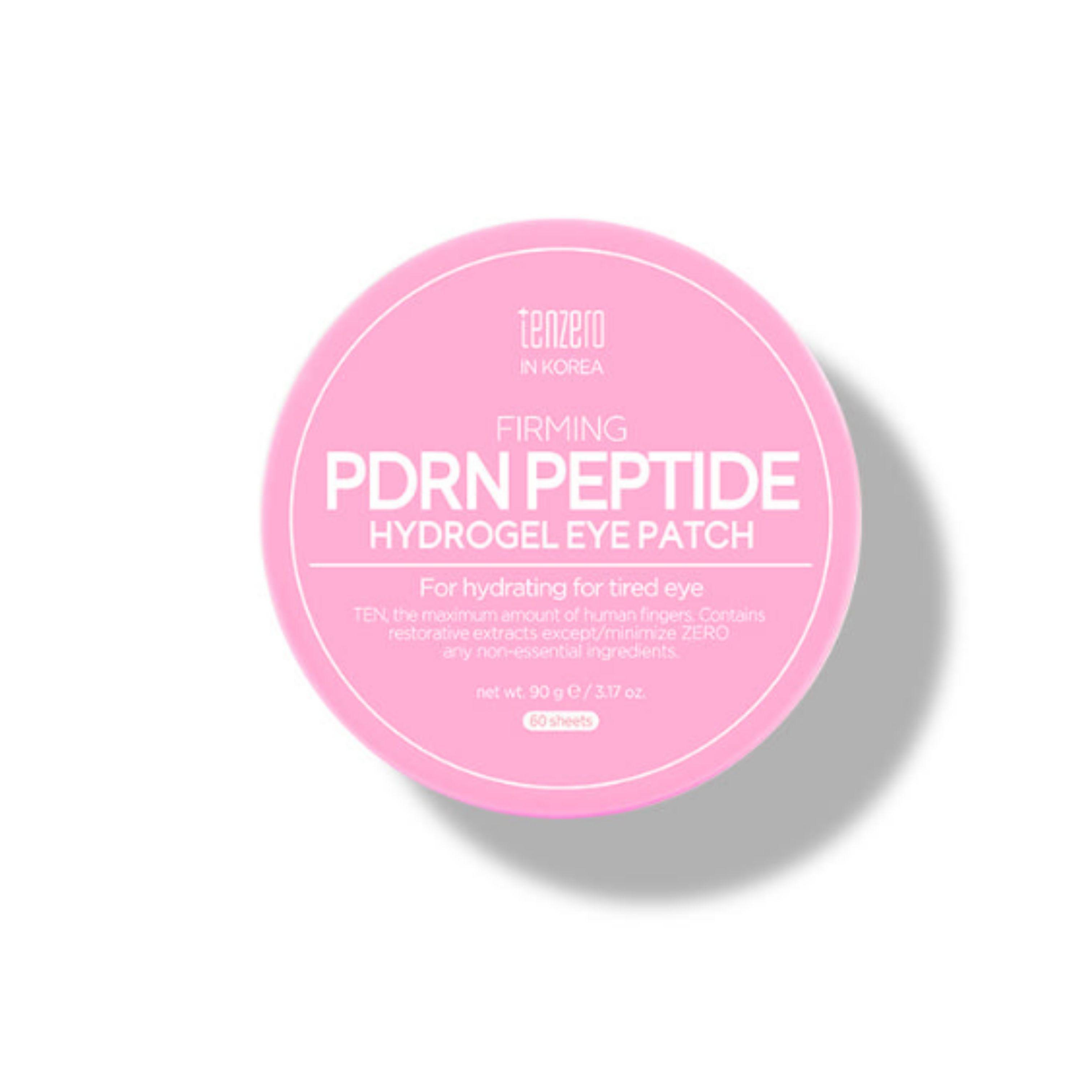 TENZERO Firming PDRN Peptide Hydrogel Eye Patch 60pcs 90g