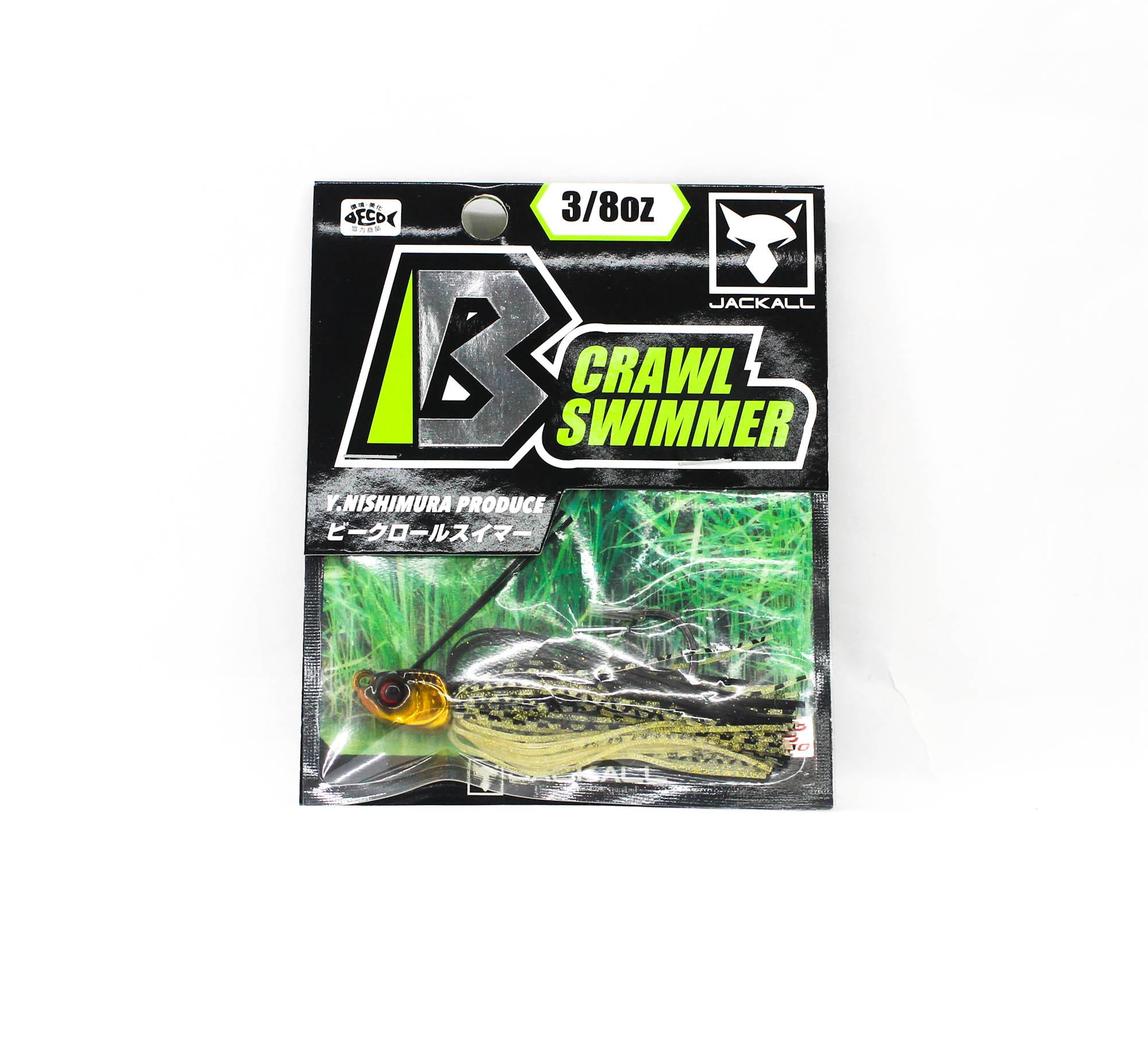 

Jackall B Crawl Swimmer 3/8 унции Golden Shad (1342)