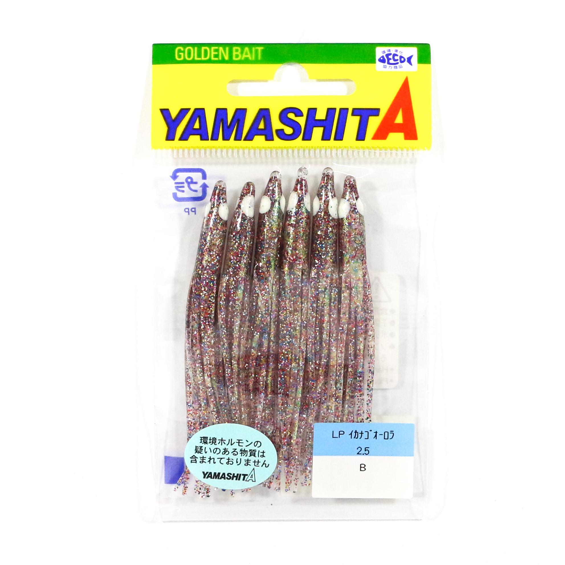 

Юбка Yamashita Ikanago Aurora в форме кальмара, 2,5 дюйма ( 6 шт в упаковке ) В (2734)