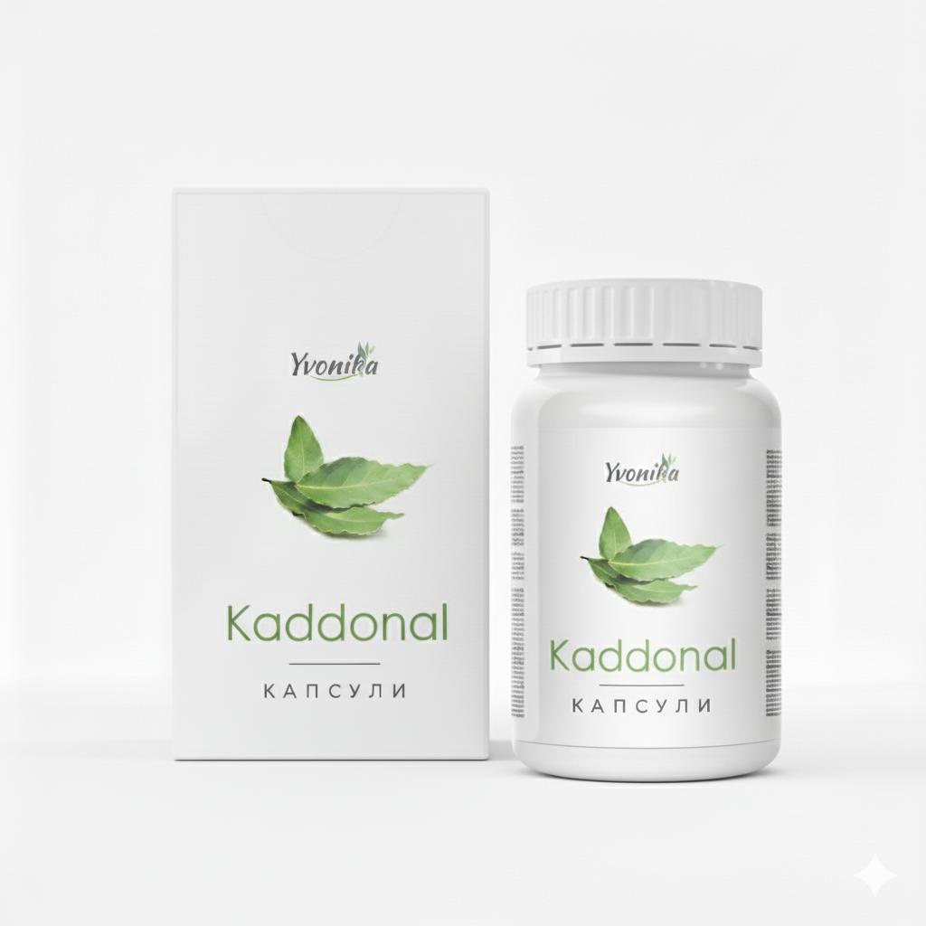 Kaddonal – Natural support when quitting alcohol: 30 capsules.