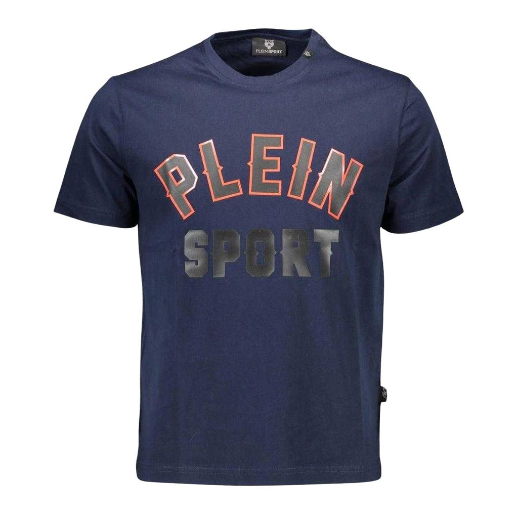 Plein Sport Mens Block Logo T-Shirt