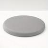 Open Round Ice-slip Fiber Fabric Memory Seat Cushion for Office and Home Use, Rebound Seat Cushion for All Seasons