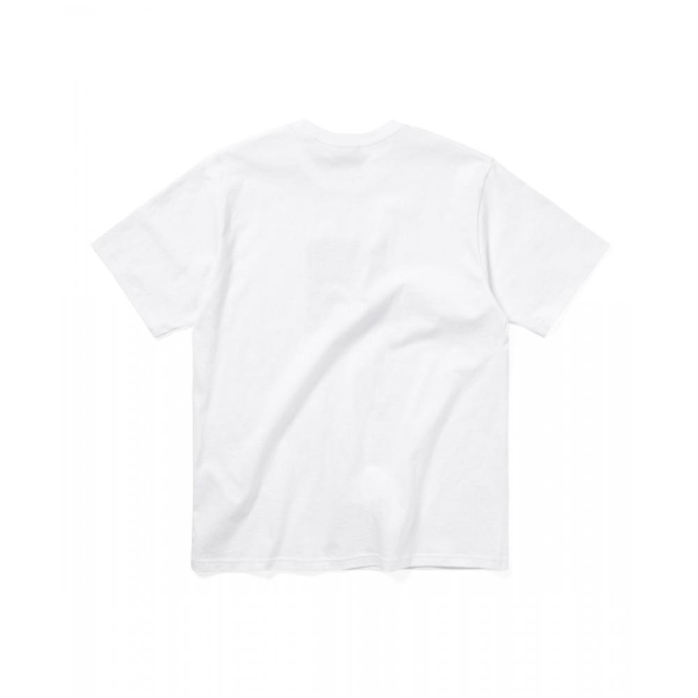 Thisisneverthat Ol Logo Tee White Ss25