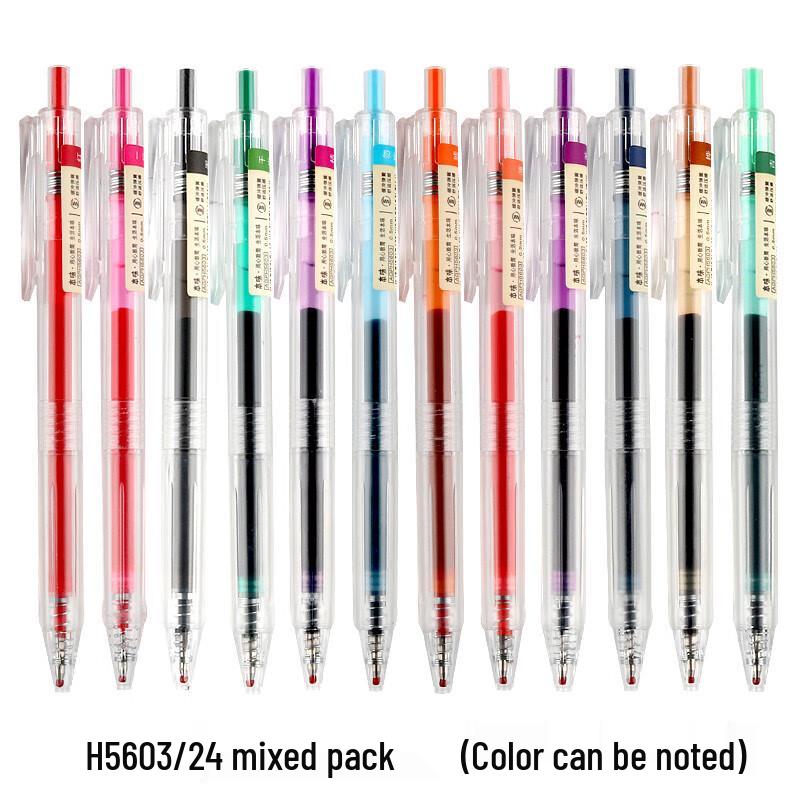 M&G Essence Series Ret retractable Gel Pen 0.5mm
