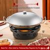 Portable Alcohol Stove Mini Hot Pot