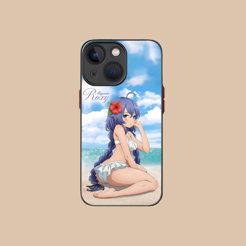 

Mushoku Tensei Roxy Mobile Phone Case for iPhone 17 16 15 14 13 12 11 X XR XS 8 7 Air Pro Max Plus Mini Colorful Silicone Cover iPhone17