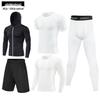 OEING Men's 5-Piece Running Fitness Set