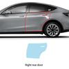For Tesla Model Y Juniper 2025+ PPF TPU Transparent Body Accessories Styling Pre-Cut Paint Protection Film Car Clear Kit Sticker