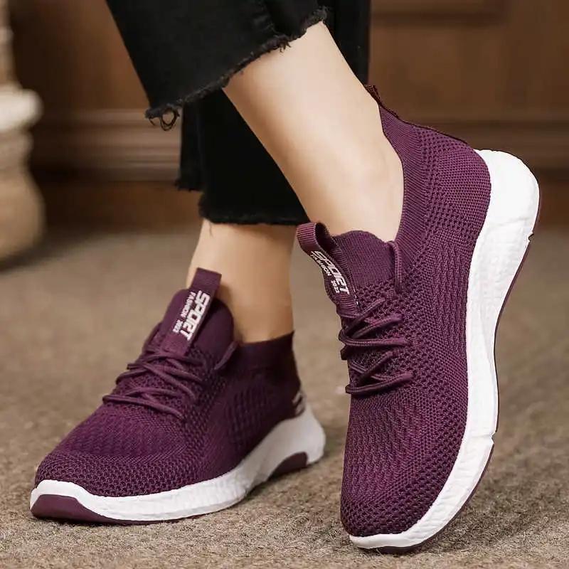 Fashion Thick Heel Platform Women's Sneakers With High Top Silver Woman Boots Designer Womens Shoes Sport Tenise Fashionable