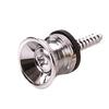 Anti-skid Strap Lock Locking Button End Pin for Electric Acoustic Bass Guitar