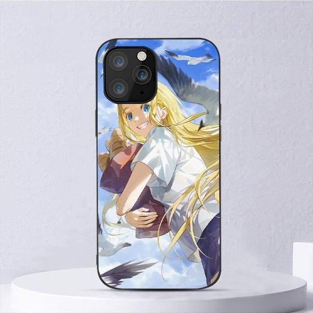 

Чехол для телефона с рисунком аниме «Летнее время» для Iphone 11 12 Mini 13 14 Pro Xs Max X 8 7 6s Plus 5 Se Xr Shell iPhone13PRO