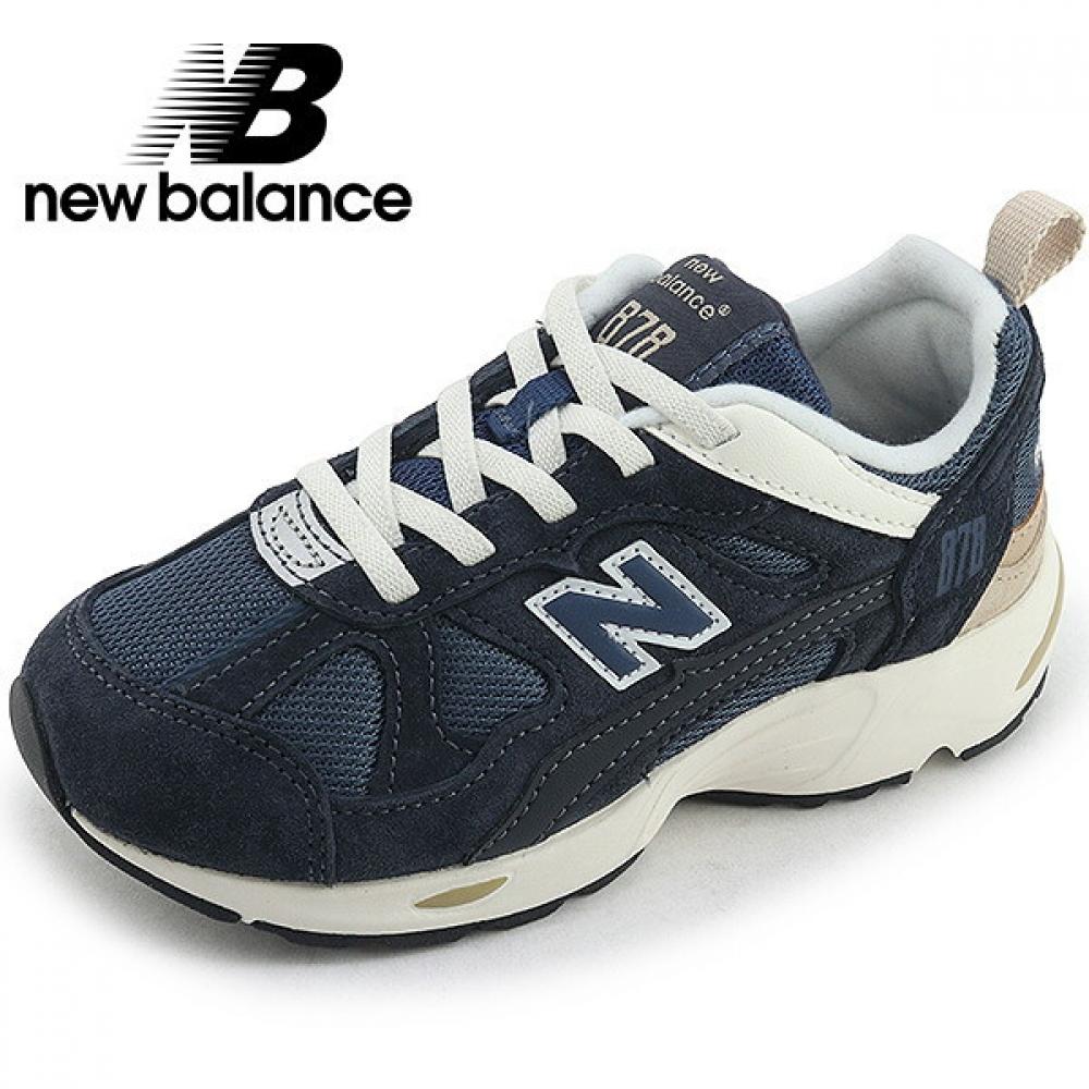 

New Balance Kids 878 Navy 210