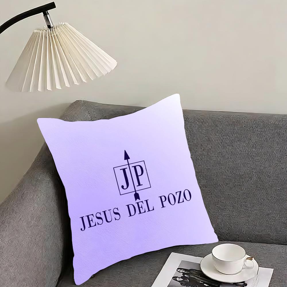 Jesus Del Pozo Cushion Cover Reversible Plush Pillow Cover – For Car, Sofa, Bedroom, Perfect As a Gift.