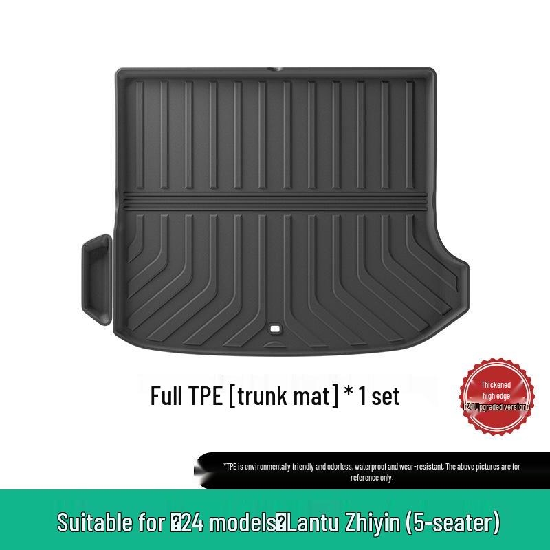 Eco-Friendly TPE Floor and Trunk Mats for 24-25 Lantu Zhiyin Car
