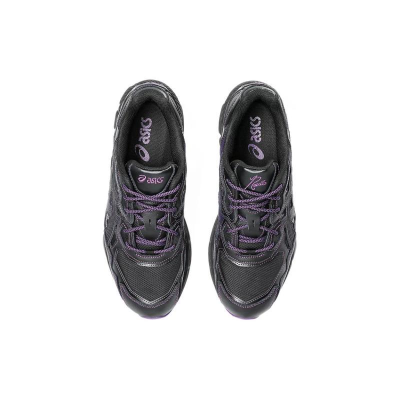 Asics Gel NYC Needles Black Purple Sneakers 1201B008-001