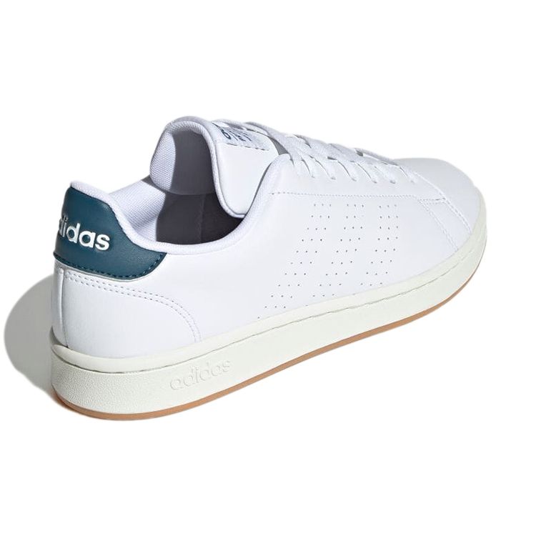Adidas Neo Advantage Advancourt Casual Slip Resistant Lightweight Low Top Skate Shoes Unisex sneaker Bright-White GZ5302