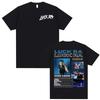 Rap Singer Luck Ra FACUNDO ALMENARA Album Tour 2025 Summer Men Women Harajuku Casual Fashion Oversized Pure Cotton Tshirt