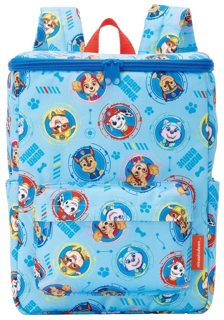 Skater Paw Patrol Square Backpack for Kids, 25cm Wide x 16cm Deep x 30cm High (RYUSQ1)