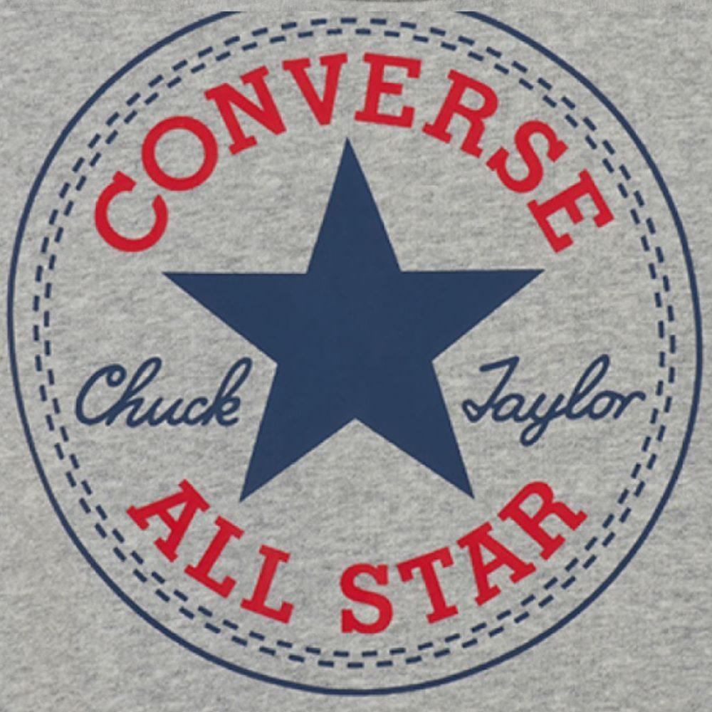 Converse All Star Sweatshirt Unisex Gray 10025472-A03