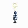 Articulated Joints Articulated Skeleton Key Ring 3D Printing Skull Bag Pendant  Car Keys