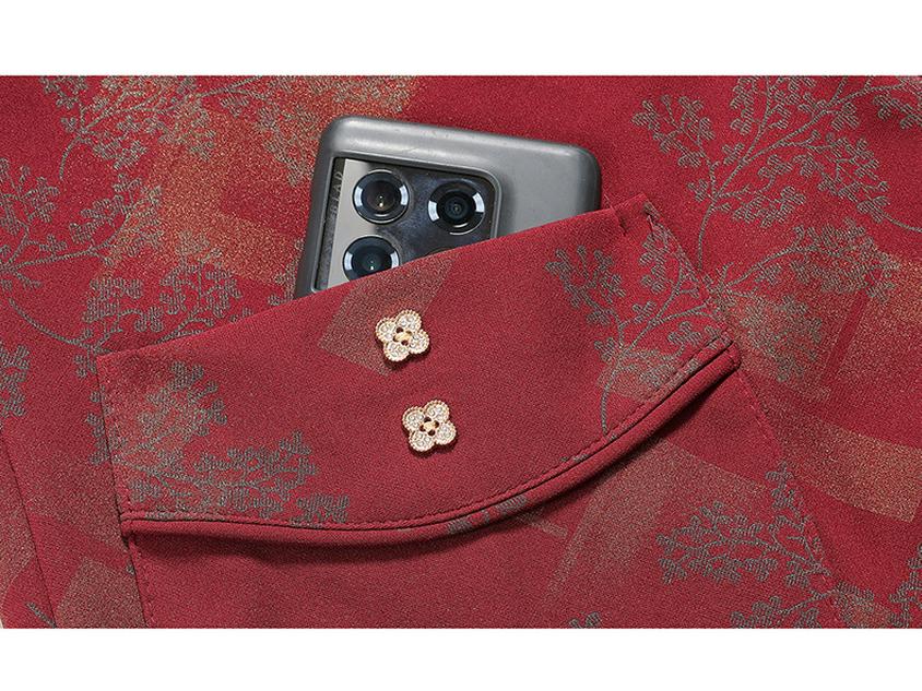 Grandma's Chic Lapel Jacket: Stylish Loose-Fit Outerwear for Middle-Aged & Elderly Women
