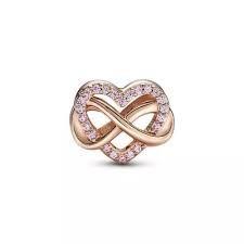

Pandora 782246C01 - Sonsuzluk Pembe Kalp Charm