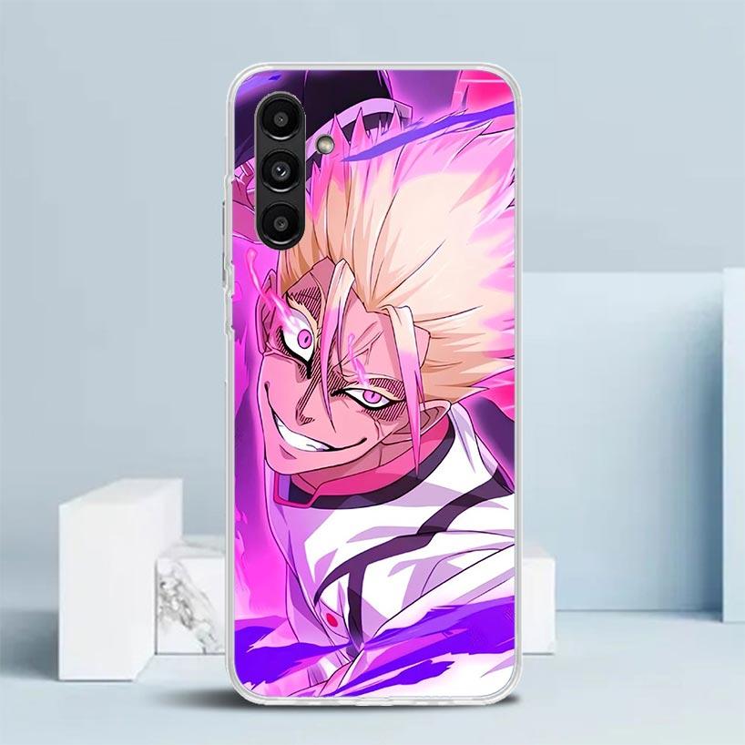 Blue Lock Shidou Ryusei Cover for Samsung Galaxy A17 A37 A57 A16 A26 A36 A56 A15 A14 A55 Phone Case A13 A53 A25 A35 A24 A34 A23