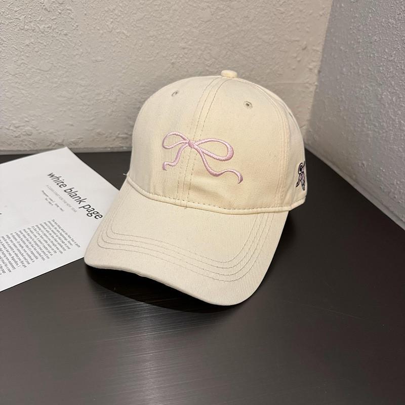 Butterfly Bow Baseball Cap With Adjustable Fit For Women Casual Outfits