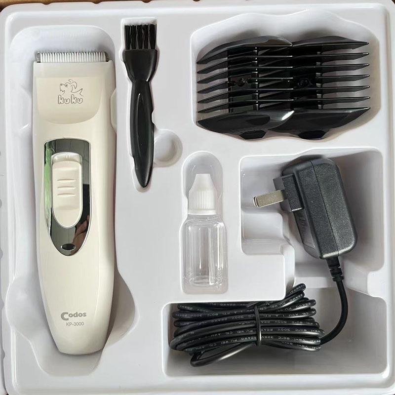 Kordes KP-3000 Pet Hair Clipper & Trimmer for Cats & Dogs (EU/UK). KP3000