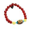 2026 God of Wealth Tibet Beads Red Agate Bracelet Chalcedony Jewelry Factory Live Delivery S2040404