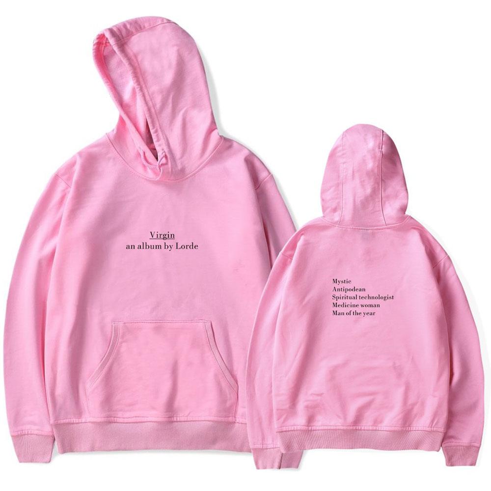 Fashion Lorde Hoodies for Men Women Harajuku Casual Sweatshirts Unisex Long Sleeve Pullover Hoodie Streetwear