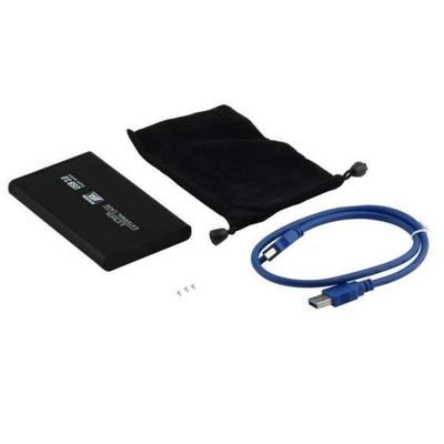 External Hard Drive Enclosure - YWEI - DP04399 - USB 3.0 - 2.5 Inch - Black
