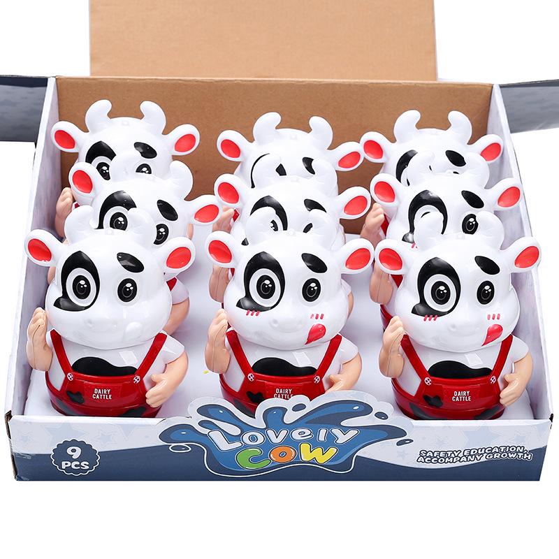 Zodiac Ox Dancing Toy with Music & Lights for Year of the Ox Gifts