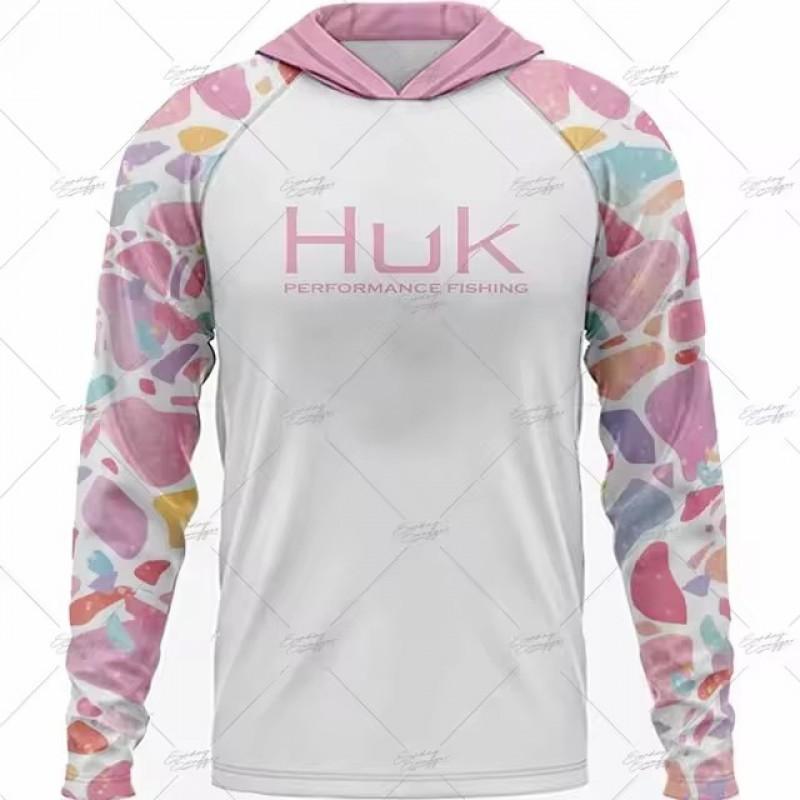 Quick-Dry Fishing Shirt With Hood UV Protection Mosquito Repellent Long Sleeve Outdoor Angling Wear Men Women