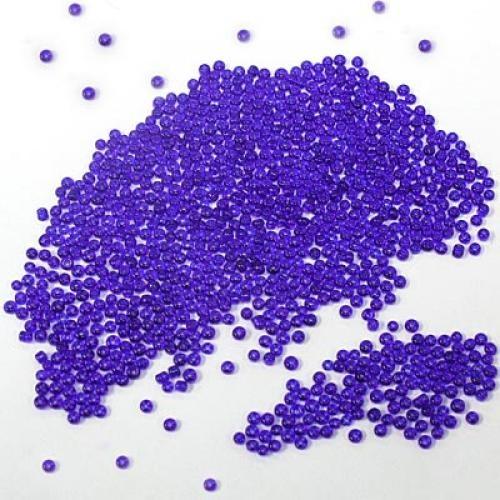 45g Royal Blue 11/0 Skleněné rokajlové perličky