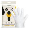 Lingettes et gants de toilettage jetables pour animaux de compagnie pour chats et chiens - Solution nettoyante et désodorisante sans lavage