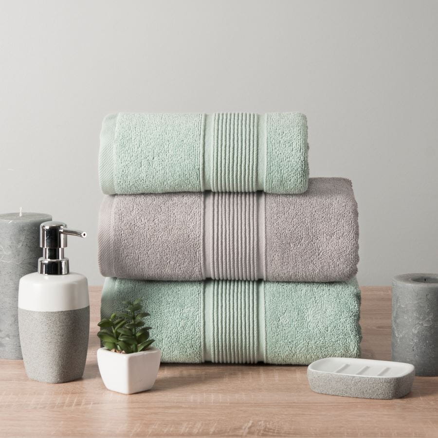 Towel 50x90 nomi gray premium 500gr