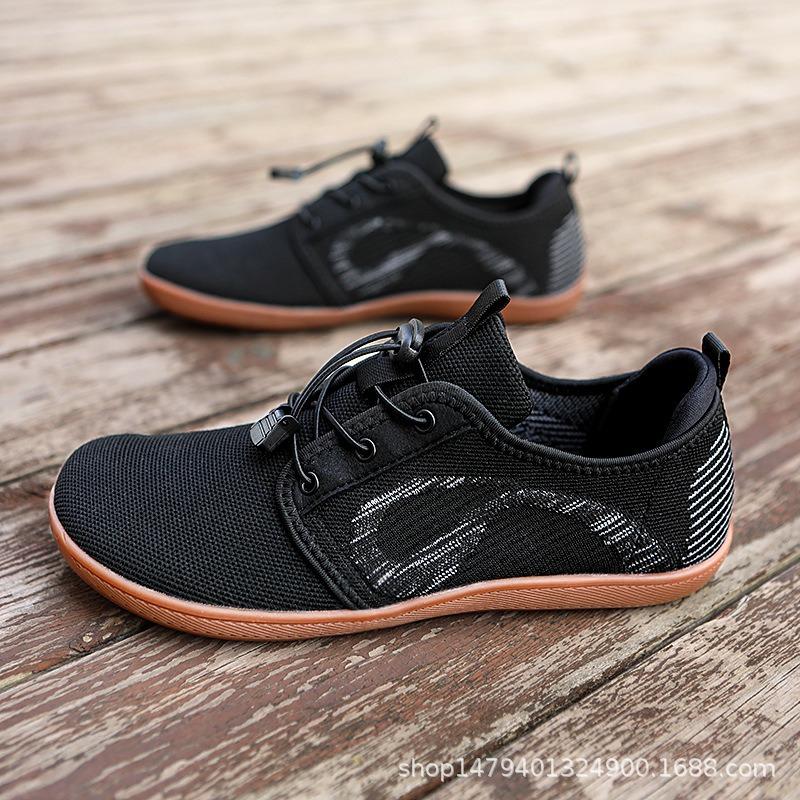New Four Seasons Comfortable Wide Edition Wide Head Shoes Casual Shoes Fitness Shoes Sneakers Breathable and Wear-resistant