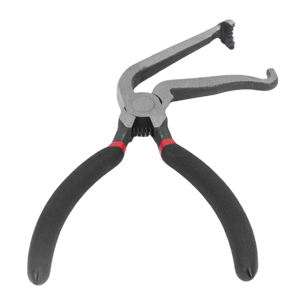 Electrical Disconnect Pliers 60 Degree Bend Anti Slip Handle Metal Construction Fuel Line Plier for Automotive