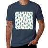 Winter Trees Tshirt Work Utility Casual Tee Shirt